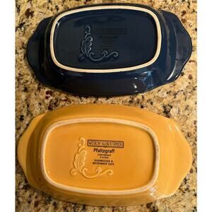 EUC Pfaltzgraff "Weir in Your Kitchen" Dish - Set of 2